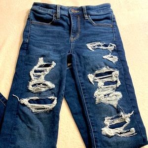 Women’s American Eagle Jeggings Size 0 Short